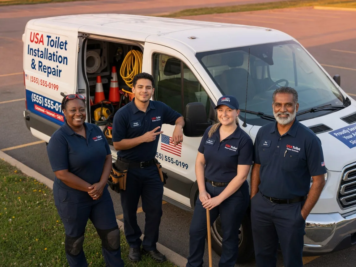 Toilet Installation company in Columbus, ND