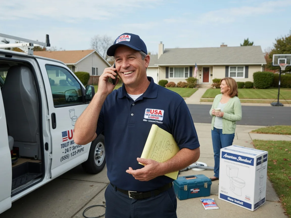 Toilet Installation Columbus, ND FAQs